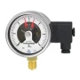 Wika Bourdon Tube Pressure Gauge With Switch Contacts, PGS21.100, PGS21.160, Stainless Steel Case, Ns 100 And 160
